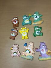 Vintage 80s Care Bear Magnets Plastic Lot of 9 American Greetings picture