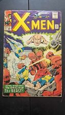 X-Men #15 Sentinels Master Mold MARVEL 1965 picture