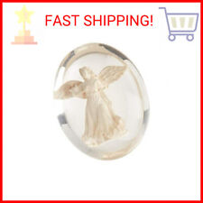 AngelStar 8706 Healing Angel Worry Stone, 1-1/2-Inch , White picture