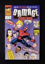 Damage Control #1 Copper Age Marvel MCU Comic Book 1991 Featuring Spider-man. picture