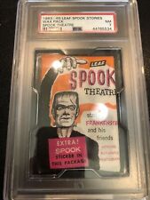 1961 LEAF SPOOK Sories Wax Pack  Spook Theatre - PSA 7 picture
