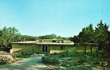 Postcard TX Wimberly Indian Lodge 7A Ranch Resort Chrome Vintage PC J5910 picture