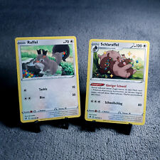 Pokemon Cards | Raffel 151/192 & Sharaffel 152/192 Rare | Mint | PSA picture