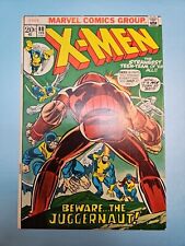 UNCANNY X-MEN #80 February 1973 Marvel Comics Vintage Juggernaut Gil Kane picture