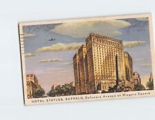 Postcard Hotel Statler Buffalo New York USA picture