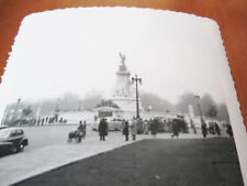 1950s Vintage Buckingham Palace London Small Photo Ted’s Day King George VI Died picture