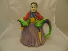 HJ Wood Little Old Lady Stoneware Vintage Tea Pot Made in England picture