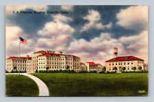 US VA Veterans Hospital Amarillo Texas Postcard picture