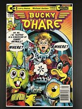BUCKY O'HARE #1 1991 Continuity Comics NEWSSTAND HAMA GOLDEN VF/NM PROSHIPPER picture