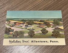 ROADSIDE Postcard--PENNSYLVANIA--Allentown--Holiday Inn--Route 22 and 309 picture