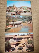 Disneyland Postcards 1955 Unused  Rare Opening Day. picture