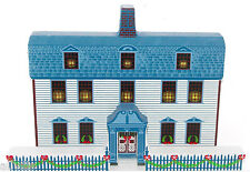 DWIGHT HOUSE ARTIST PROOF OFC02P SHELIA'S OLD FASHIONED CHRISTMAS BENNINGTON VT picture
