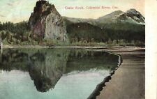 Vintage Postcard 1909 Castle Rock Tourist Attraction Columbia River Oregon OR picture