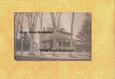 MA Westfield 1909 rare RPPC postcard LOOMIS HOUSE 86 BROAD ST to Detroit MI picture