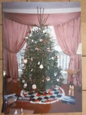 Frazer Fir Christmas Tree Vintage 1980's 3-1/2