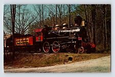 Postcard Stone Mountain Scenic Railroad Train Texas II 1970s Unposted Chrome picture