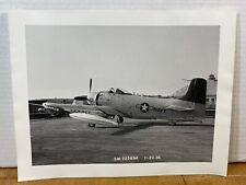 Douglas AD-6 Skyraider U.S. Navy attack plane. SM 225894 11-20-56 VTG picture