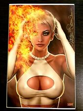 NYX #4 NATHAN SZERDY DYNAMITE EXCLUSIVE VIRGIN COVER SIGNED COA LTD 500 NM+ picture
