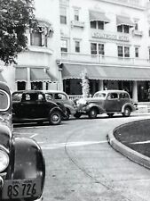 F8 Photograph Old Cars Automobile Americana Hollywood Hotel 1930's Artistic  picture