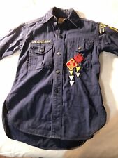 Vintage BSA Cub Scout uniform 1930s or 40's long sleeve badges metal buttons picture