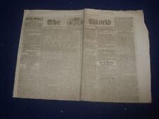 1867 MAY 15 THE WORLD NEWSPAPER - JEFFERSON DAVIS - NP 5078 picture