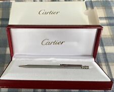 Authentic Cartier de Santos Ballpoint Pen - ST150191 picture