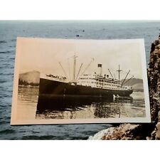 Vintage 1939-1959 S Mt McKinley Steamship CO Postcard picture