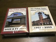 United States Playing Card Commemorative 2 Deck Set 1901-2009 & beyond picture