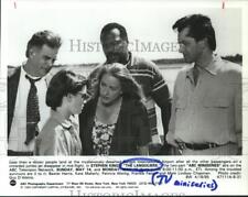1995 Press Photo Scene from ABC TV mini-series 