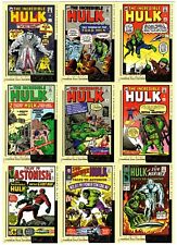 2003 Upper Deck The Hulk Film and Comic Cards Famous Hulk Covers You Pick picture