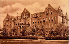Holy Names Academy Normal School Spokane, WA Washington Postcard picture