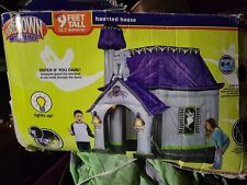 AS-IS FABRIC Gemmy Halloween Airblown Inflatable Haunted House Decor Blow Up picture