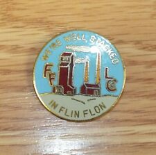 We're Well Stacked in Flin Flon Collectible Vintage Lapel Pin  picture