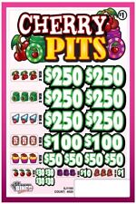 NEW pull tickets **OVERSTOCK - LIQUIDATION** CHERRY PITS - Instant Tabs picture