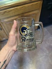 St. Louis Rams Vintage Glass Mug picture