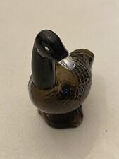 Vintage Avon Canada Goose Cologne Perfume Bottle Wild Country Empty Glass picture