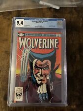 Wolverine 1 Limited Series CGC 9.4 NM Frank Miller Cover Marvel MCU picture
