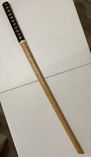 Wooden Practice Training Japanese Samurai Katana Sword W/ Laced Grip 39” picture
