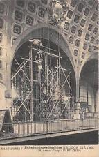 CPA 75 PARIS XIII GARE D'ORSAY FAST SCAFFOLDING HECTOR LEVRE AV.IVRY (cpa picture