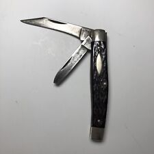 Vintage Camillus New York USA No. 28 2-Blade Folding Pocket Knife 2.25” - 607 picture