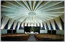 Lenox Massachusetts 1960s Postcard Interior Pierce Chapel Christ Servant Church picture