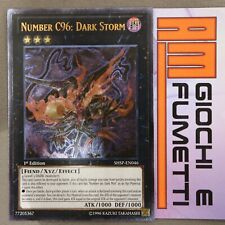 NUMBER C96: DARK STORM in American YUGIOH Rare ULTIMATE yu-gi-oh COLLECTIBLE picture