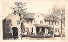 RPPC W. P. Hamilton Residence Wall St Journal Editor c1920 Postcard picture