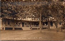 Real Photo Postcard Pine Grove Hotel in Port Kent, New York picture