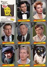 The Fly 1958 movie trading cards. Vincent Price Patricia Owers AL Hedison picture