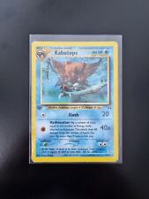 Kabutops (25/75) 1ST EDITION RARE Neo Discovery Set Pokémon Card TCG picture