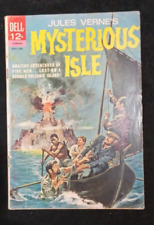 Dell Comics Jules Verne's Mysterious Isle 1964 picture