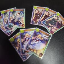 Shadowverse Real Promotional Card Set Lot of 9 Foil Holo picture