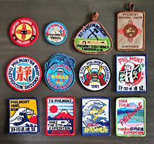 Philmont Scout Ranch Far East Japan Council Contingent Expedition Lot of 12 picture