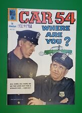 CAR 54, WHERE ARE YOU? #1 Dell Comics TV Classic Adaptation 1961 VF- picture